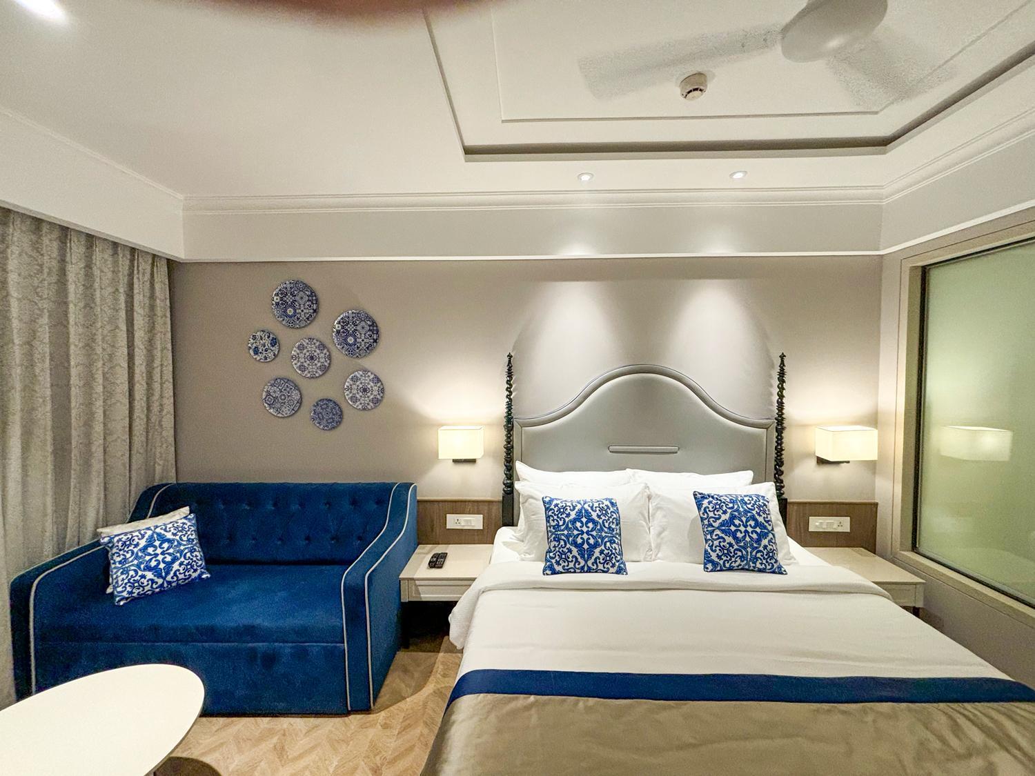 Meritas Auberge Calangute Goa エクステリア 写真