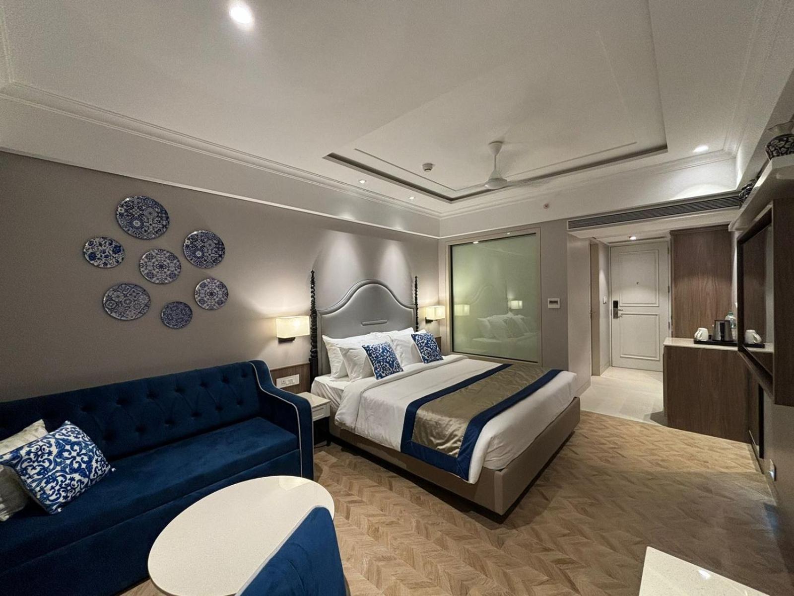 Meritas Auberge Calangute Goa エクステリア 写真
