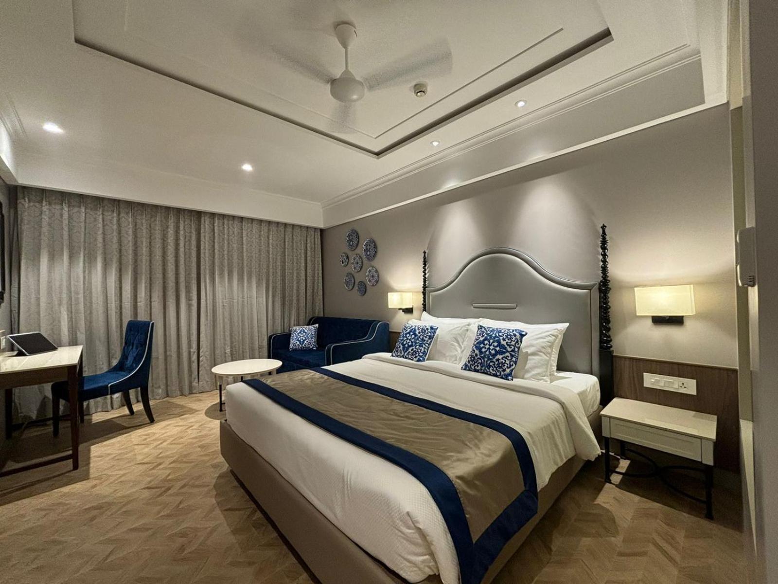 Meritas Auberge Calangute Goa エクステリア 写真