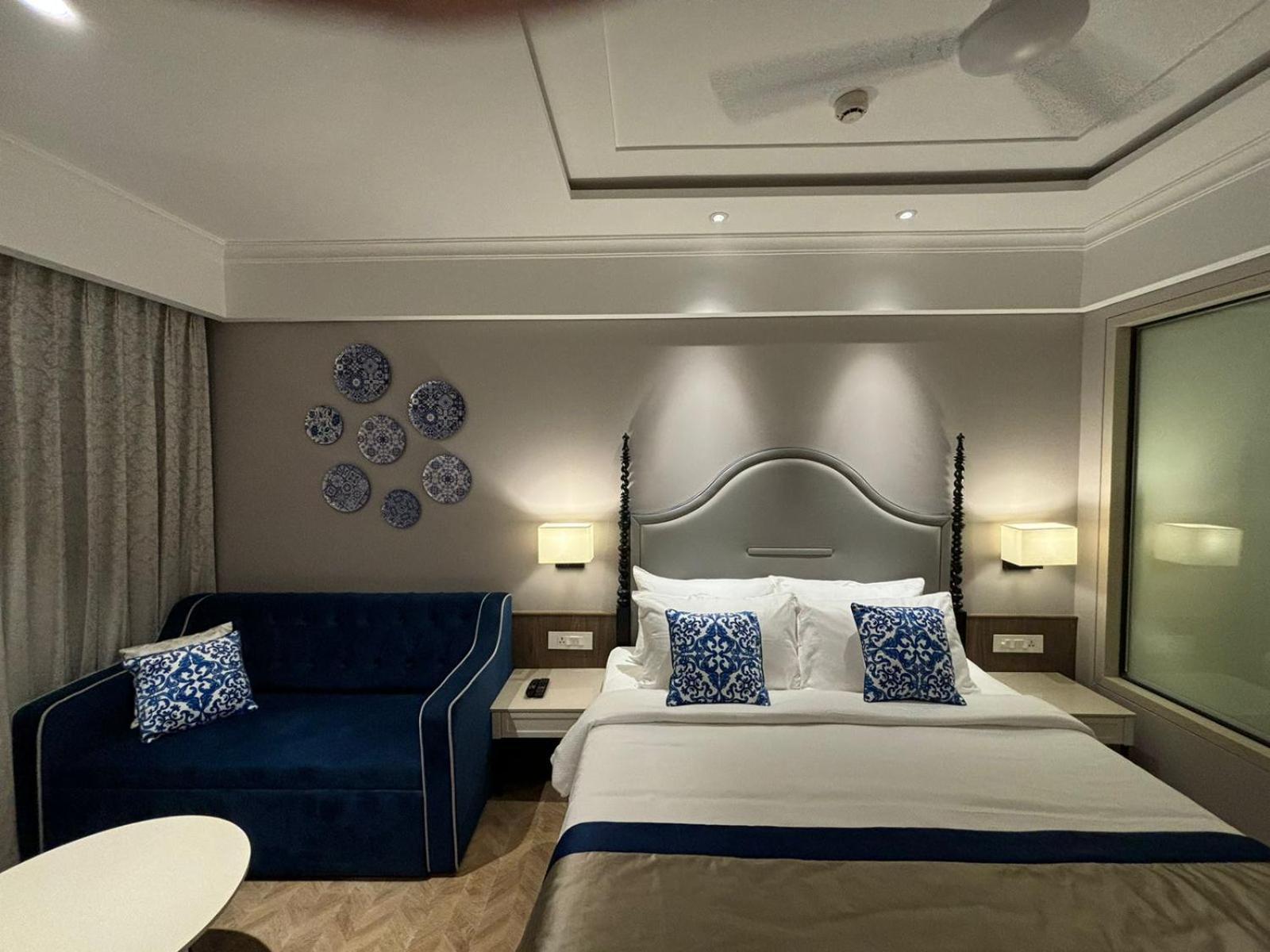 Meritas Auberge Calangute Goa エクステリア 写真