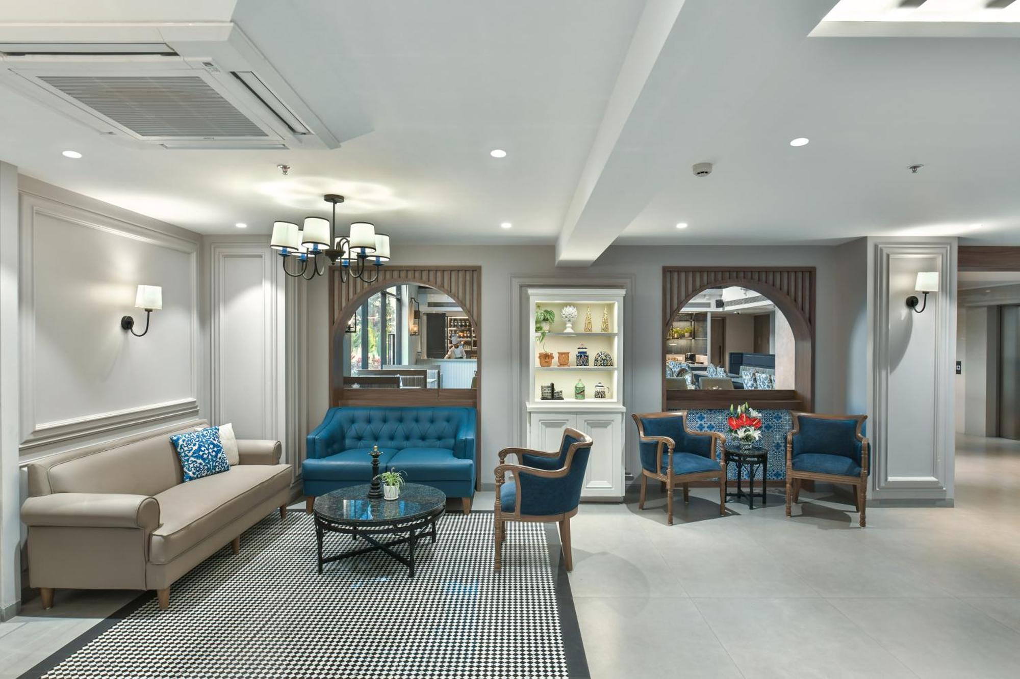 Meritas Auberge Calangute Goa エクステリア 写真