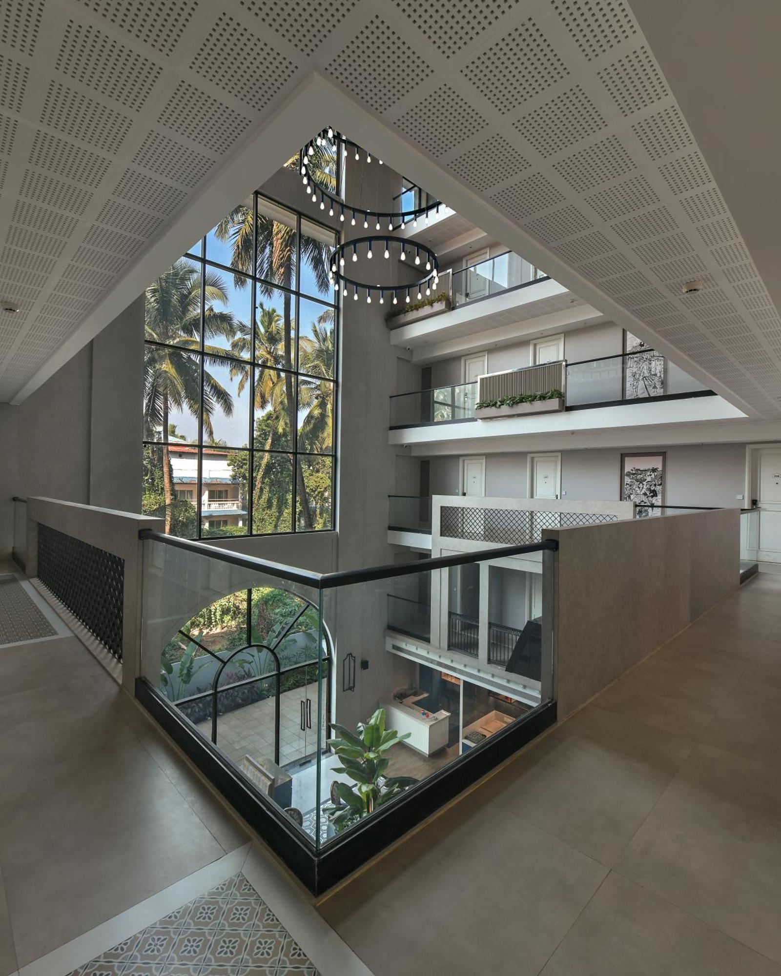 Meritas Auberge Calangute Goa エクステリア 写真