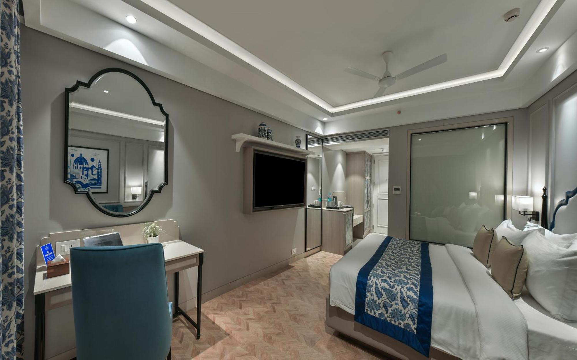 Meritas Auberge Calangute Goa エクステリア 写真