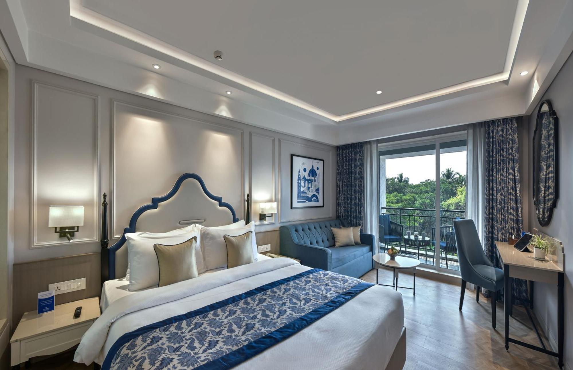 Meritas Auberge Calangute Goa エクステリア 写真